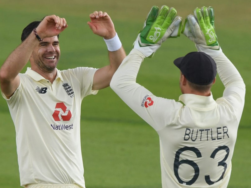 England vs Pakistan 2nd Test, Day 1: James Anderson Hands England The Edge As Rain Dampens Play