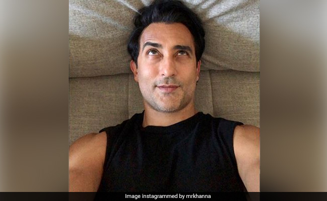 Couch Potato? Please. Rahul Khanna Is A "Sofa Stag"