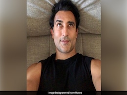 Couch Potato? Please. Rahul Khanna Is A "Sofa Stag" Couch Potato? Please. Rahul Khanna Is A "Sofa Stag"