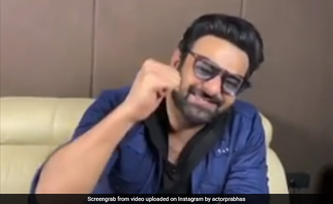 The Internet "Can't Wait" For Prabhas' Big Announcement