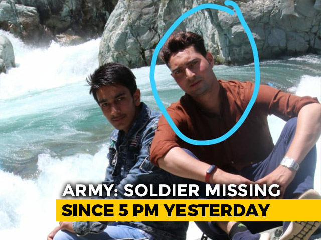 Soldier Missing In J&K's Kulgam, Likely Kidnapped By Terrorists: Army