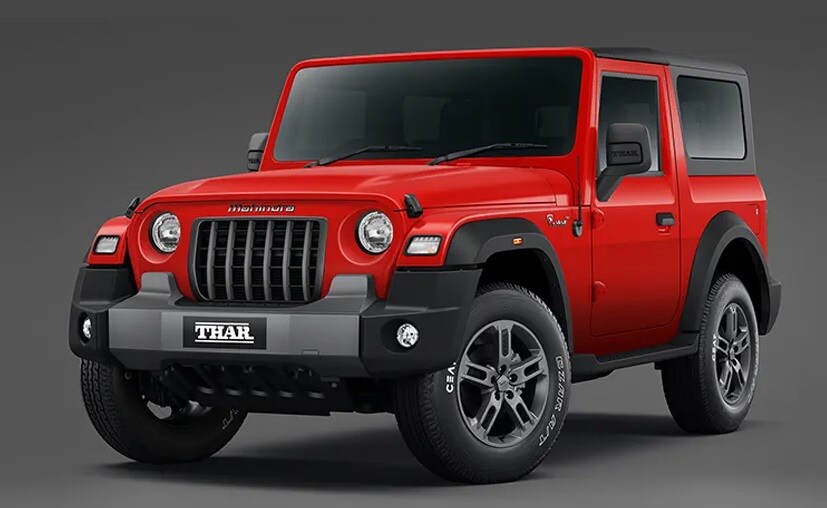 Next-Generation Mahindra Thar SUV: Engine & Transmission Details Next-Generation Mahindra Thar SUV: Engine & Transmission Details