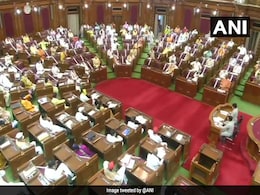 Samajwadi Party MLAs Protest "Murder Of Democracy" In Rampur Polls In UP Assembly Samajwadi Party MLAs Protest "Murder Of Democracy" In Rampur Polls In UP Assembly