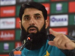 Misbah Ul Haq Picks Top Contenders For T20 World Cup, Gets Cheeky About Own Team: "Pakistan <i>Mein Rehna Hai Toh</i>..." Misbah Ul Haq Picks Top Contenders For T20 World Cup, Gets Cheeky About Own Team: "Pakistan <i>Mein Rehna Hai Toh</i>..."