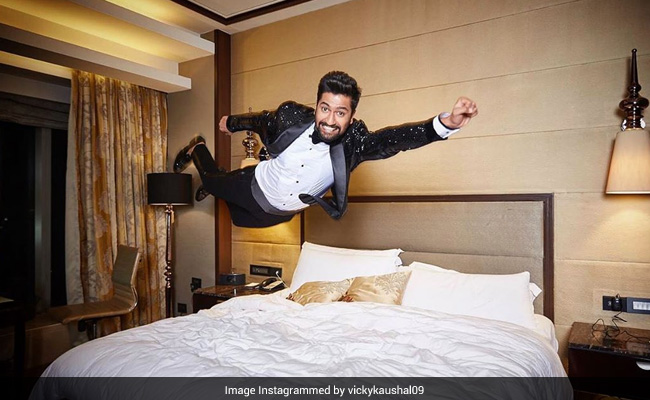 Malavika Mohanan Left This Comment On Vicky Kaushal's Post