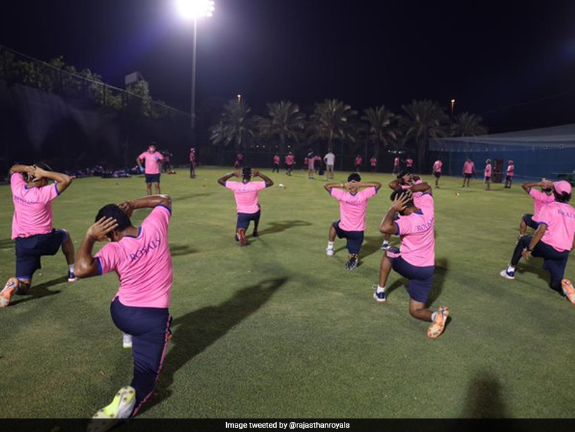 IPL 2020: Rajasthan Royals, Kings XI Punjab Players Train At Night After Completing Quarantine In UAE
