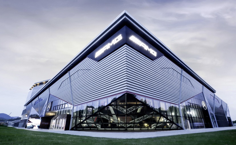 Mercedes-AMG Opens First Ever Experience Centre In China
