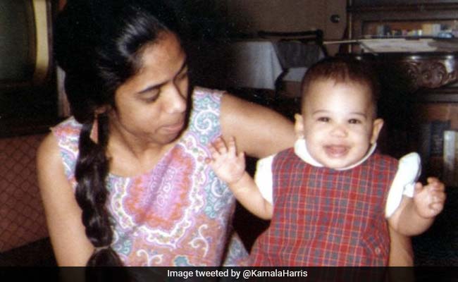 "When My Mother Came From India, She Didn't Imagine...": Kamala Harris