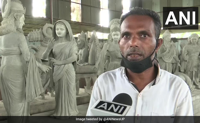 Sculptor Making Ramayana-Based Statues For Ayodhya Temple Since 2013