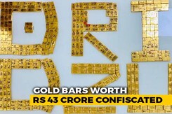 8 Arrested At Delhi Railway Station With 504 Gold Biscuits Worth Rs. 43 Crore 8 Arrested At Delhi Railway Station With 504 Gold Biscuits Worth Rs. 43 Crore