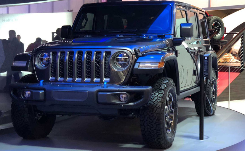 Jeep Wrangler 4xe PHEV Global Launch Confirmed For December 2020