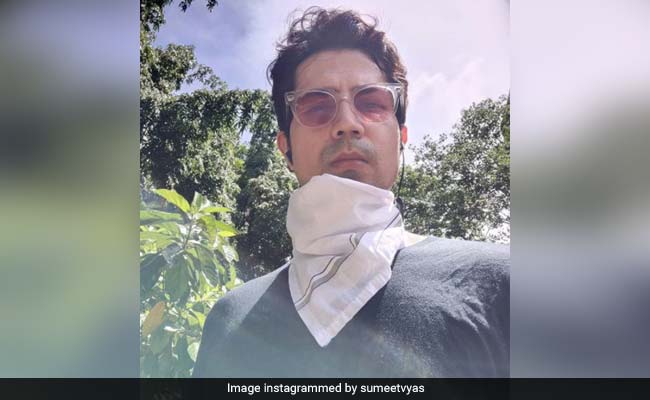 When New Dad Sumeet Vyas Got A "Reality Check" From His 2-Day-Old Son