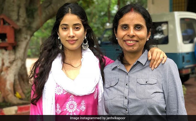 What Janhvi Kapoor Has In Common With The Real Gunjan Saxena