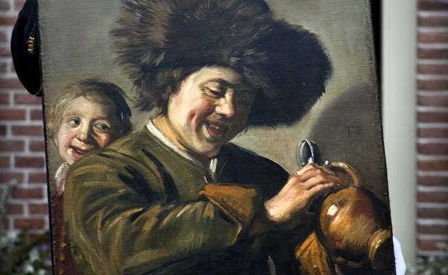 No Laughing Matter As Dutch Masterwork Stolen For Third Time