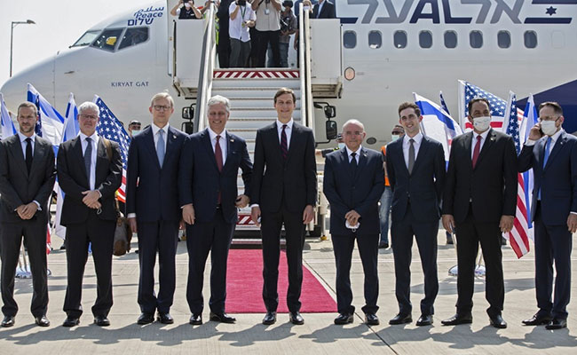 Israel-UAE Flight May Start "Historic" Mideast Journey: White House Advisor