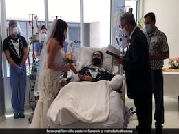 शादी से पहले दूल्हे को हुआ कोरोना तो अस्पताल पहुंच गई दुल्हन, ऐसे रचाई शादी... देखें Viral Video शादी से पहले दूल्हे को हुआ कोरोना तो अस्पताल पहुंच गई दुल्हन, ऐसे रचाई शादी... देखें Viral Video