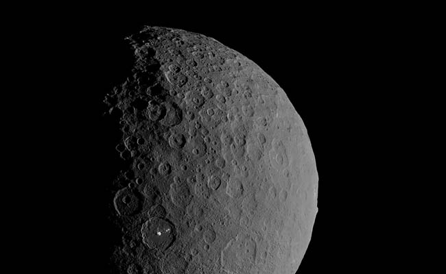 Dwarf Planet Ceres An "Ocean World" In Astroid Belt Between Mars, Jupiter