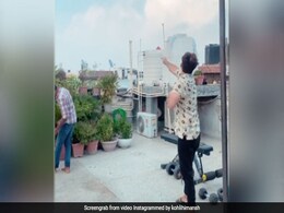 हिमांश कोहली ने पतंग उड़ाते हुए शेयर किया VIDEO, कहा- 'ढील दे ढील दे दे रे भैया' हिमांश कोहली ने पतंग उड़ाते हुए शेयर किया VIDEO, कहा- 'ढील दे ढील दे दे रे भैया'