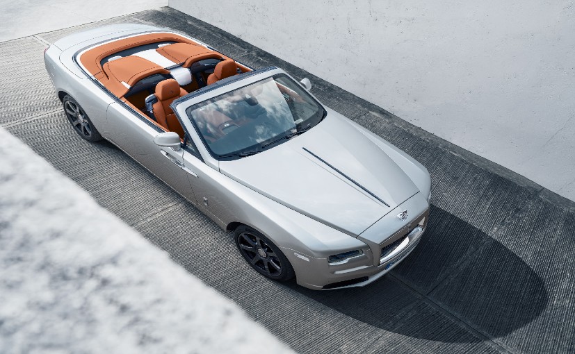 Rolls-Royce Dawn Silver Bullet Unveiled