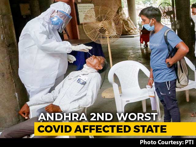 Andhra Overtakes Tamil Nadu To Become Second Worst-Hit By Coronavirus