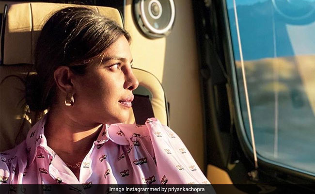 Priyanka Chopra's "Wanderlust" Post In A Pretty Printed Shirt Is Our Mood Too