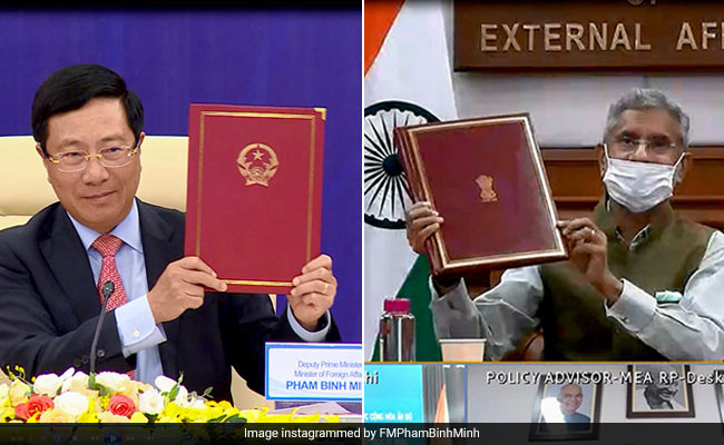 India, Vietnam Agree To Add "New Momentum" To Economic, Defence Ties