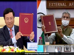 India, Vietnam Agree To Add "New Momentum" To Economic, Defence Ties India, Vietnam Agree To Add "New Momentum" To Economic, Defence Ties