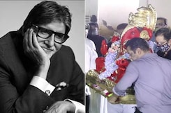 Big B Back On <i>KBC</i> Sets, Salman Bids Adieu to Lord Ganesha, Warner Bros. 'FanDome' Event Big B Back On <i>KBC</i> Sets, Salman Bids Adieu to Lord Ganesha, Warner Bros. 'FanDome' Event