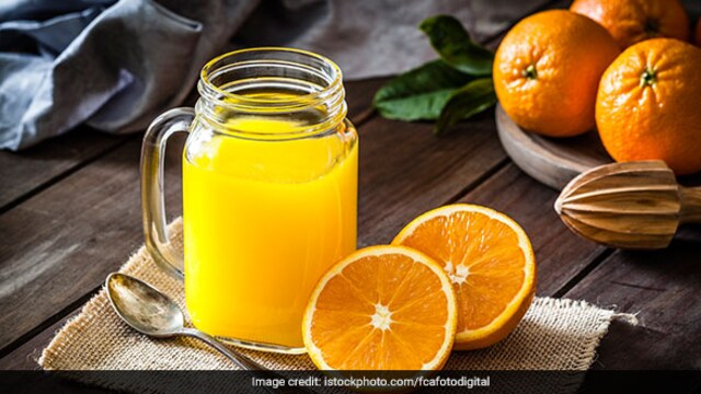 Orange juice is loaded with vitamin C and several other essential nutrients