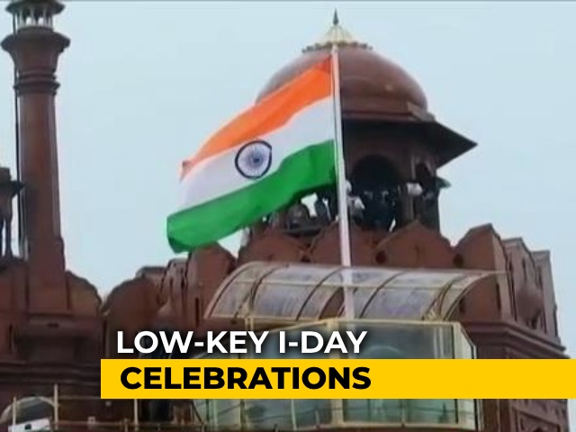 Low-Key Independence Day Celebration Amid Pandemic