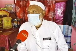 "Peace, Harmony, Progress": Mohammad Sharif, Padma Shri Recipient, On Ayodhya Event "Peace, Harmony, Progress": Mohammad Sharif, Padma Shri Recipient, On Ayodhya Event