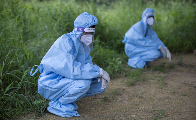 Over 75,000 COVID-19 Cases In Biggest One-Day Rise In India: 10 Points