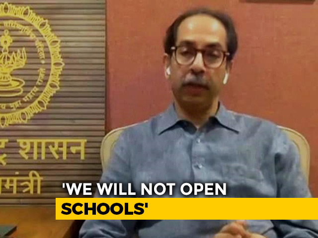 "Fight Or Fear Centre? Decide": Uddhav Thackeray At Chief Ministers' Meet