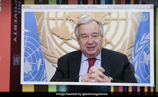 India Should Be At Helm Of Global Leadership On Climate Action: UN Chief