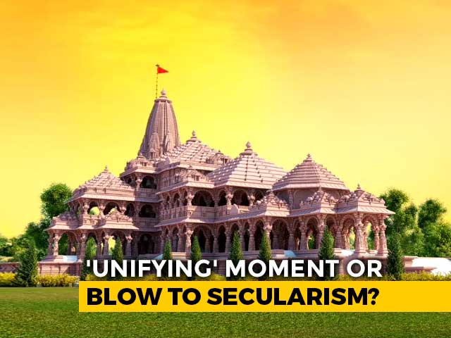 Ayodhya 'Mega Event': Buried History?