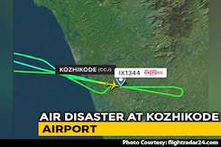 Flight Tracker Site Indicates Plane Tried To Land Twice At Kerala Airport Flight Tracker Site Indicates Plane Tried To Land Twice At Kerala Airport