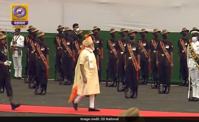 Pics: In Red Fort Speech, PM Modi Says 'Make In India, Make For World'
