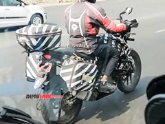 Upcoming KTM 250 Adventure Spotted Testing With Panniers And Top Box