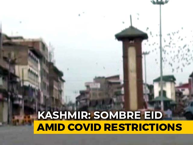 No Hugs Or Handshakes: Low-Key Eid Celebrations In Kashmir