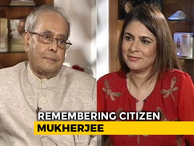 Content With What I Have Received: Pranab Mukherjee (Aired Oct, 2017)