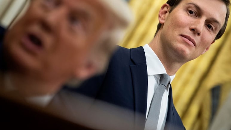 Donald Trump Is Leaning On Son-In-law Jared Kushner For Difficult Diplomacy