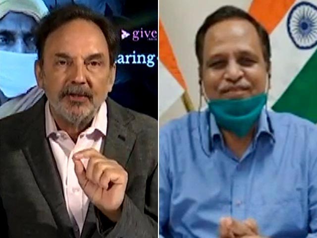 The New COVID-19 Cases Per Day In Delhi Has Decreased: Delhi's Health Minister Satyender Jain