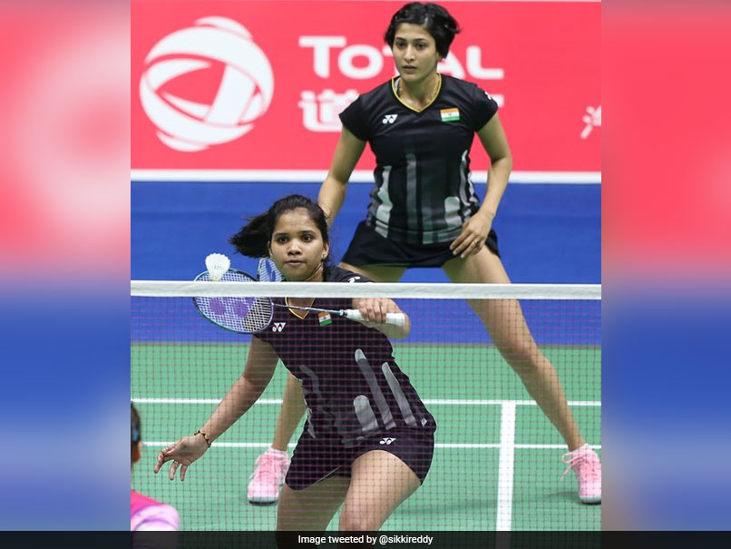 Badminton Doubles Player N Sikki Reddy Tests Positive For Coronavirus