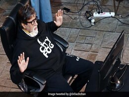 Amitabh Bachchan ने KBC के सेट से शेयर की Photos, चलने से लेकर शूटिंग तक में यूं बरत रहे हैं सावधानी Amitabh Bachchan ने KBC के सेट से शेयर की Photos, चलने से लेकर शूटिंग तक में यूं बरत रहे हैं सावधानी
