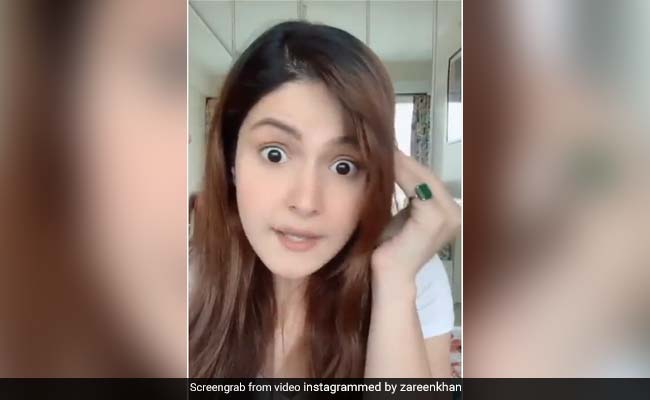 Zareen Khan को इस बात पर आया गुस्सा, हरियाणवी भाषा में एक्ट्रेस ने सुनाई खरी-खोटी- देखें Video