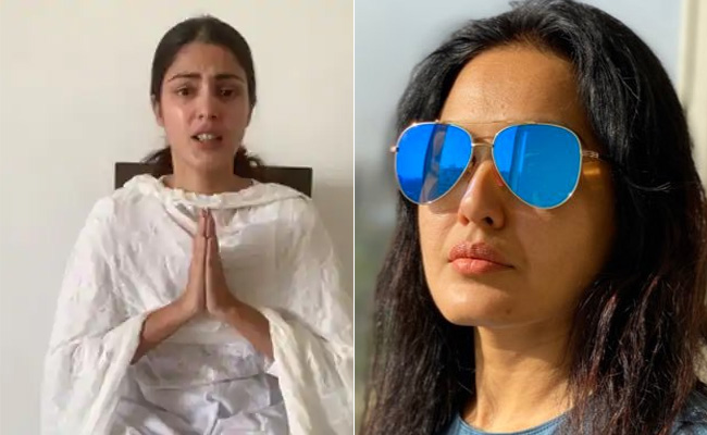 Kamya Punjabi ने रिया को चैट शेयर करने पर लगा दी फटकार, बोलीं- उसके क्रेडिट कार्ड तुम इस्तेमाल करती थीं, बहन नहीं