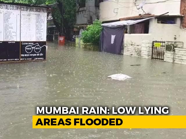 Heavy Rain Leads To Waterlogging; Offices Shut, Trains Stopped
