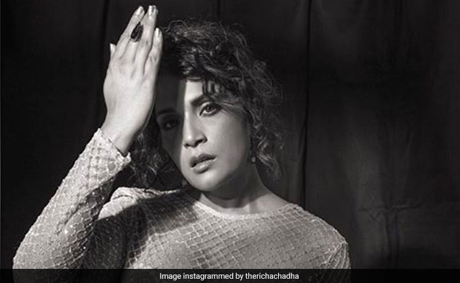 Richa Chadha Is Nothing Short Of A Glam Diva In A Sparkling Gown