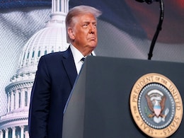 US Mourns "Titan Of The Law": Trump On Death Of Top Court Judge US Mourns "Titan Of The Law": Trump On Death Of Top Court Judge