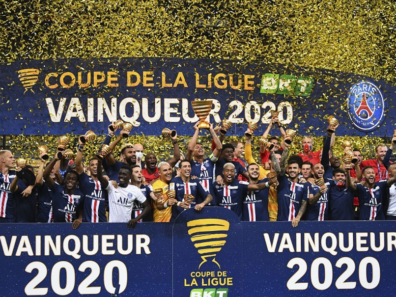 PSG Edge Out Lyon On Penalties To Clinch French League Cup Title